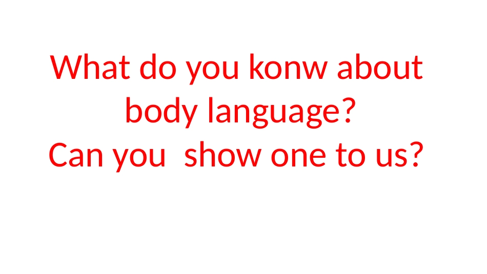 Lesson40BodyLanguage_第3页