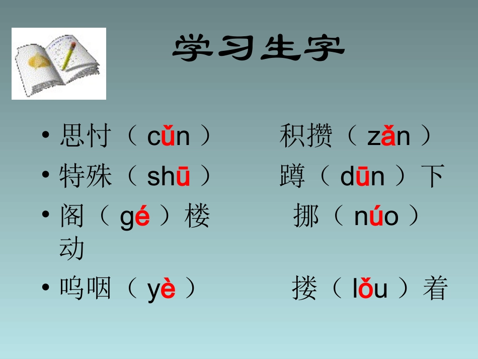 《新年礼物》课件2_第3页