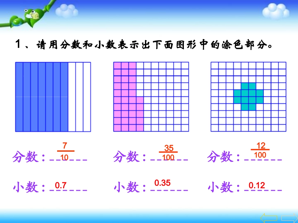 小学数学2011版本小学四年级小数的读法和写法.1.2-小数的读法和写法(2)_第2页