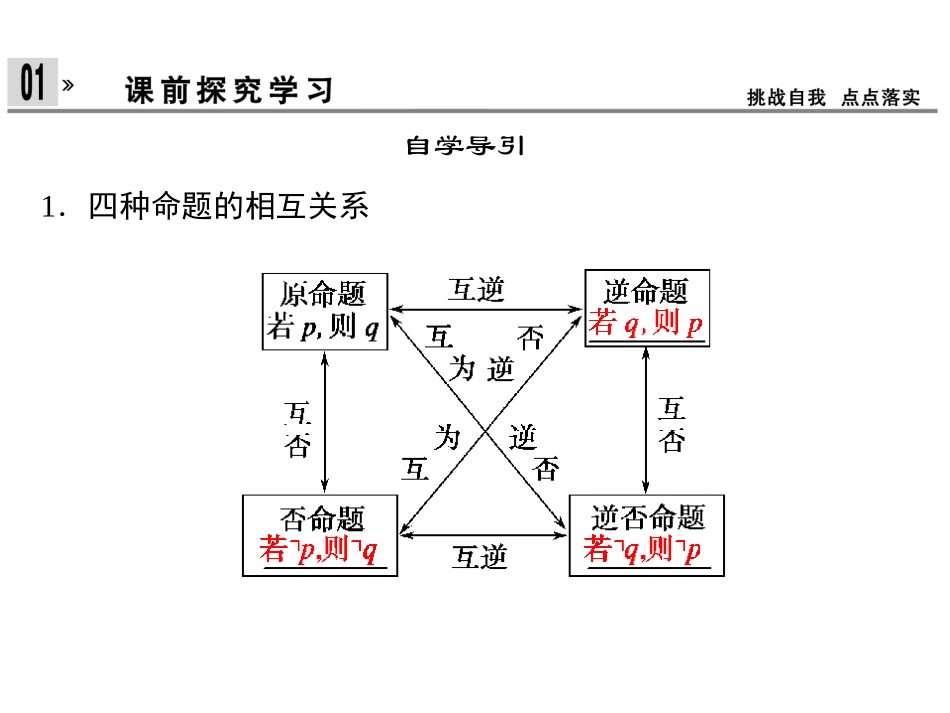 1.1.3四种命题间的相互关系-(6)_第3页