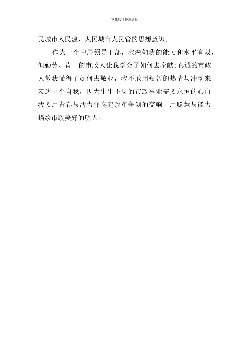 市政的个人工作总结范文_第3页