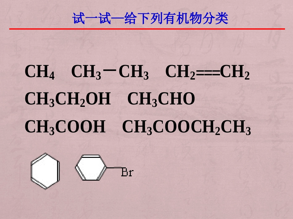1、认识有机化学_第3页