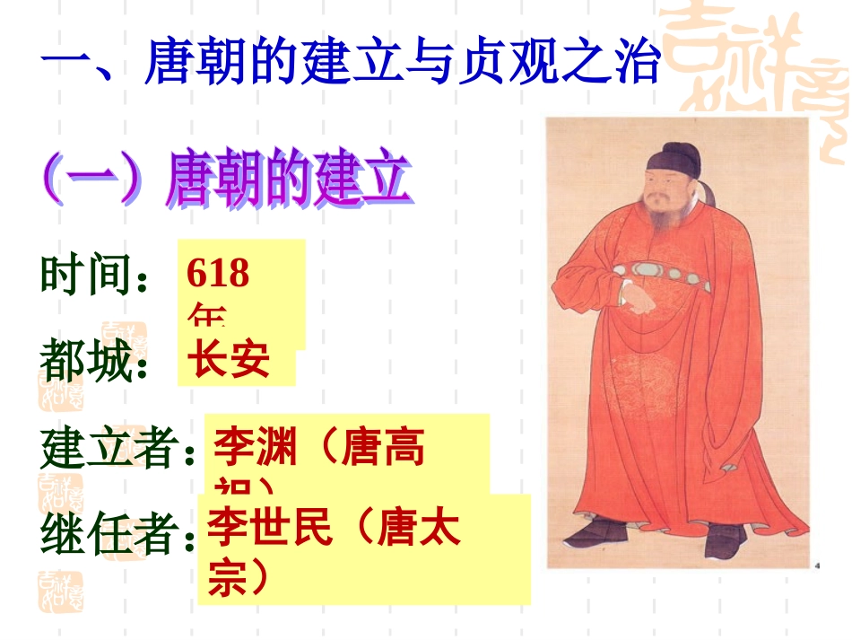 第2课从“贞观之治”到“开元盛世”_第3页