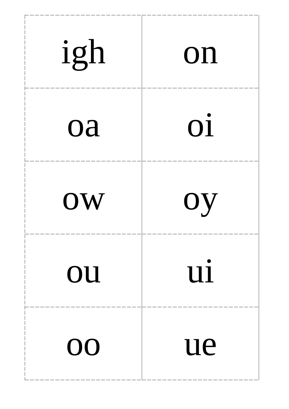 字母组合打印本_第2页