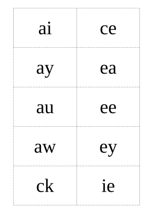 字母组合打印本