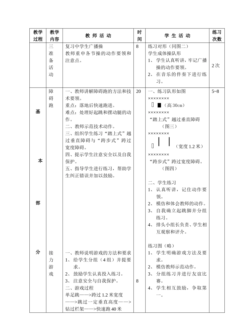 初三年级-障碍跑_第2页