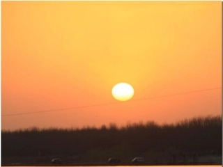 夕阳真美-(课件)