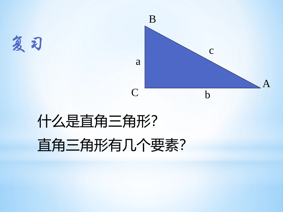 解直角三角形(一)课件_第2页