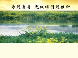 新疆克拉玛依市第十三中学2012高三化学《无机框图题推断》复习课件