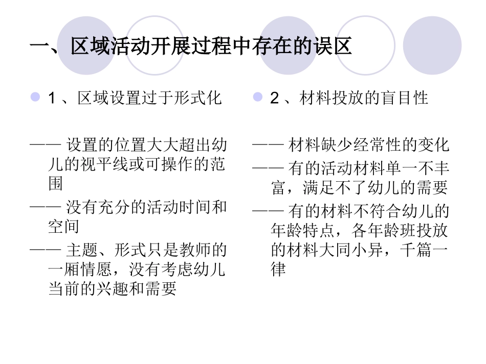 幼儿园区域活动的组织与实施_第2页