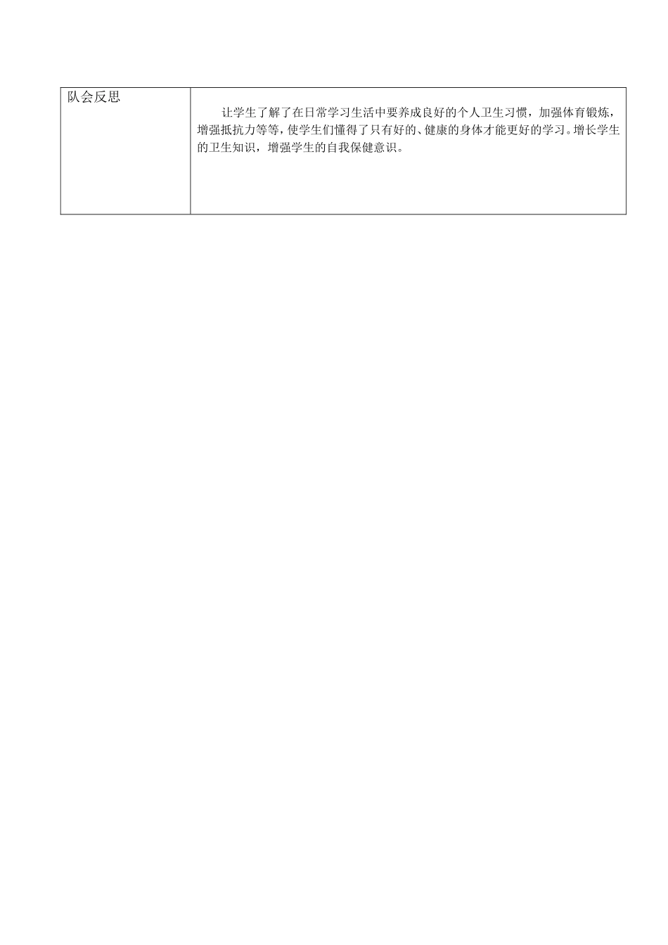 主题队会活动记录5_第2页