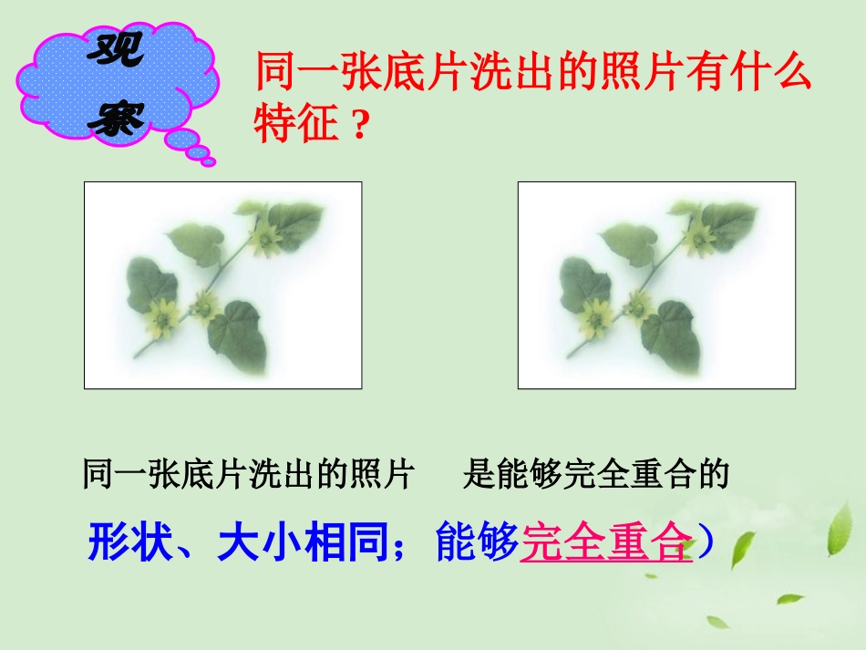 新疆乌鲁木齐第46中学七年级数学《11.1全等三角形》_第3页