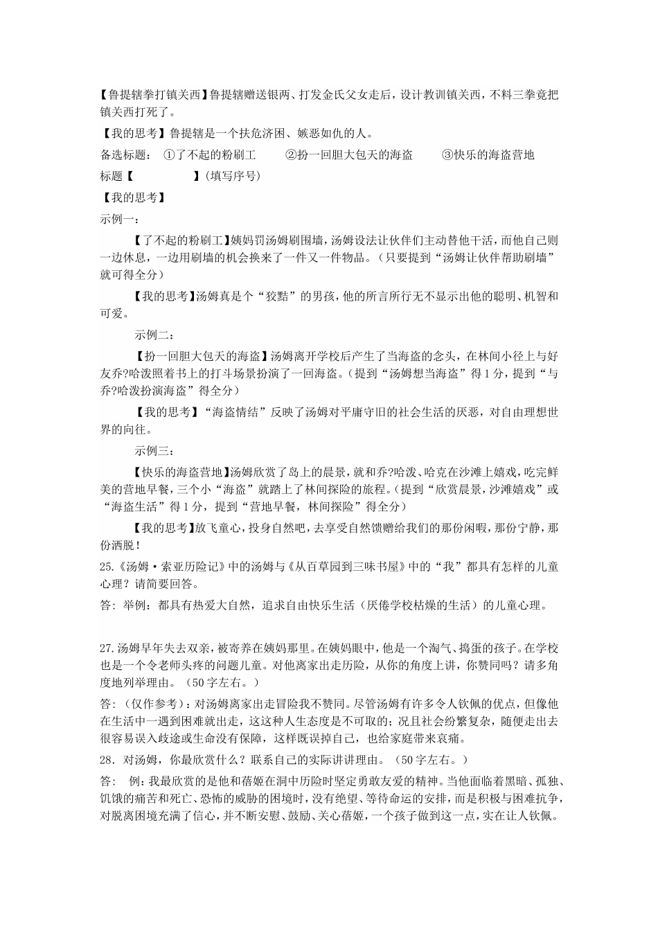 汤姆索亚历险记_第3页