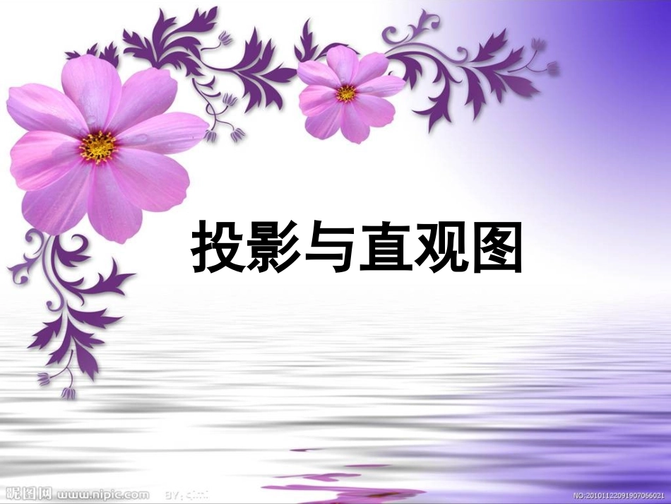 1.1.4投影与直观图_第1页