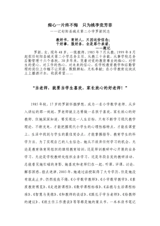 罗新材料doc