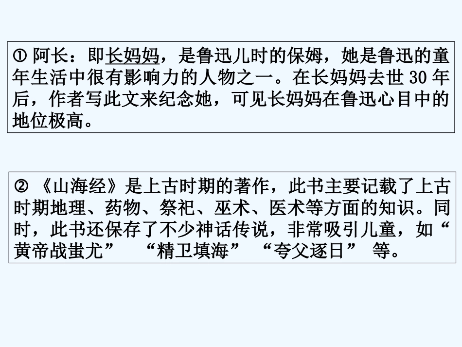 (部编)初中语文人教2011课标版七年级下册《阿长与山海经》-(5)_第3页
