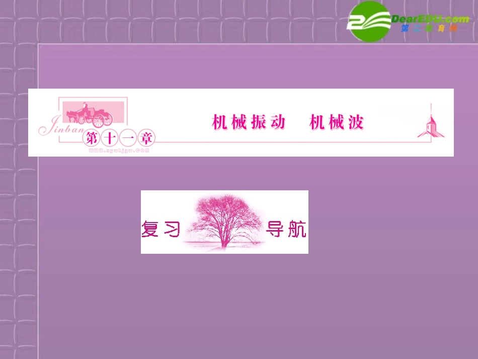 福建省2012高三物理一轮复习-11.1机械振动课件_第2页