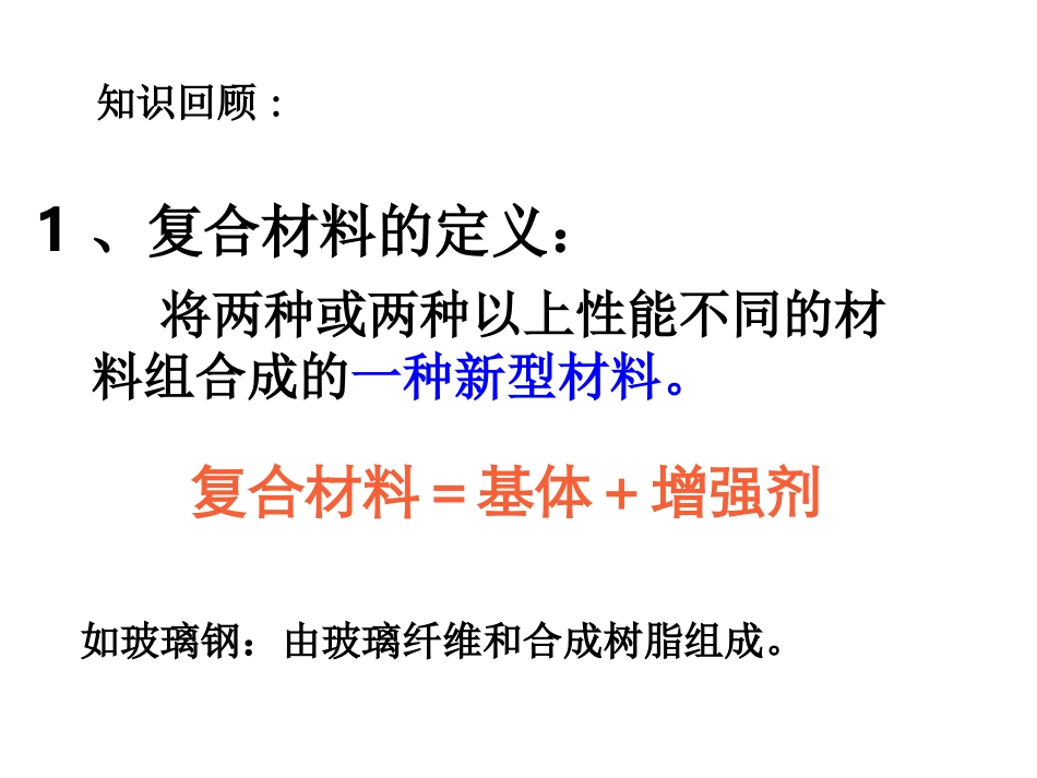 人教版化学选修五：应用广泛的高分子材料_第3页