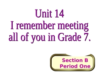 SectionB1a—1e
