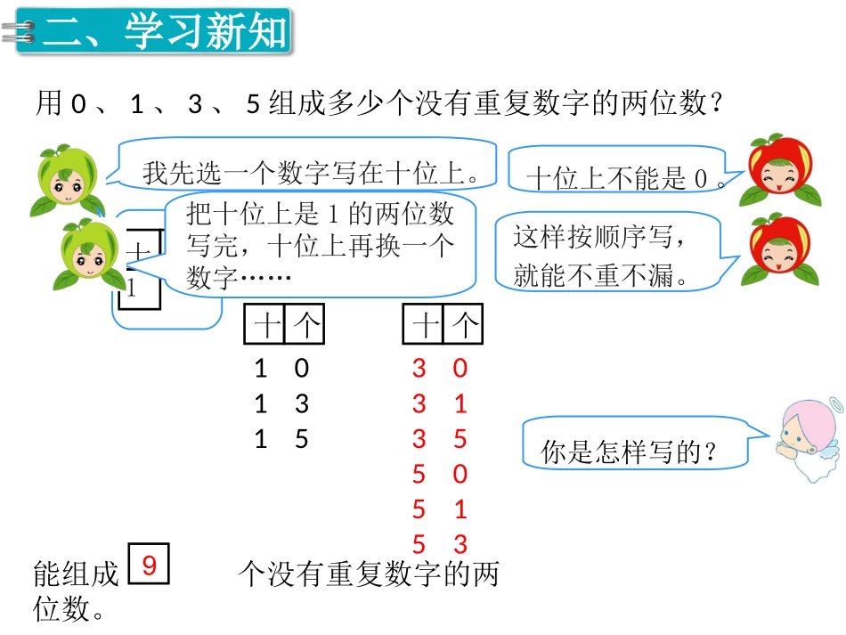 人教版-三年级下册-搭配问题_第3页