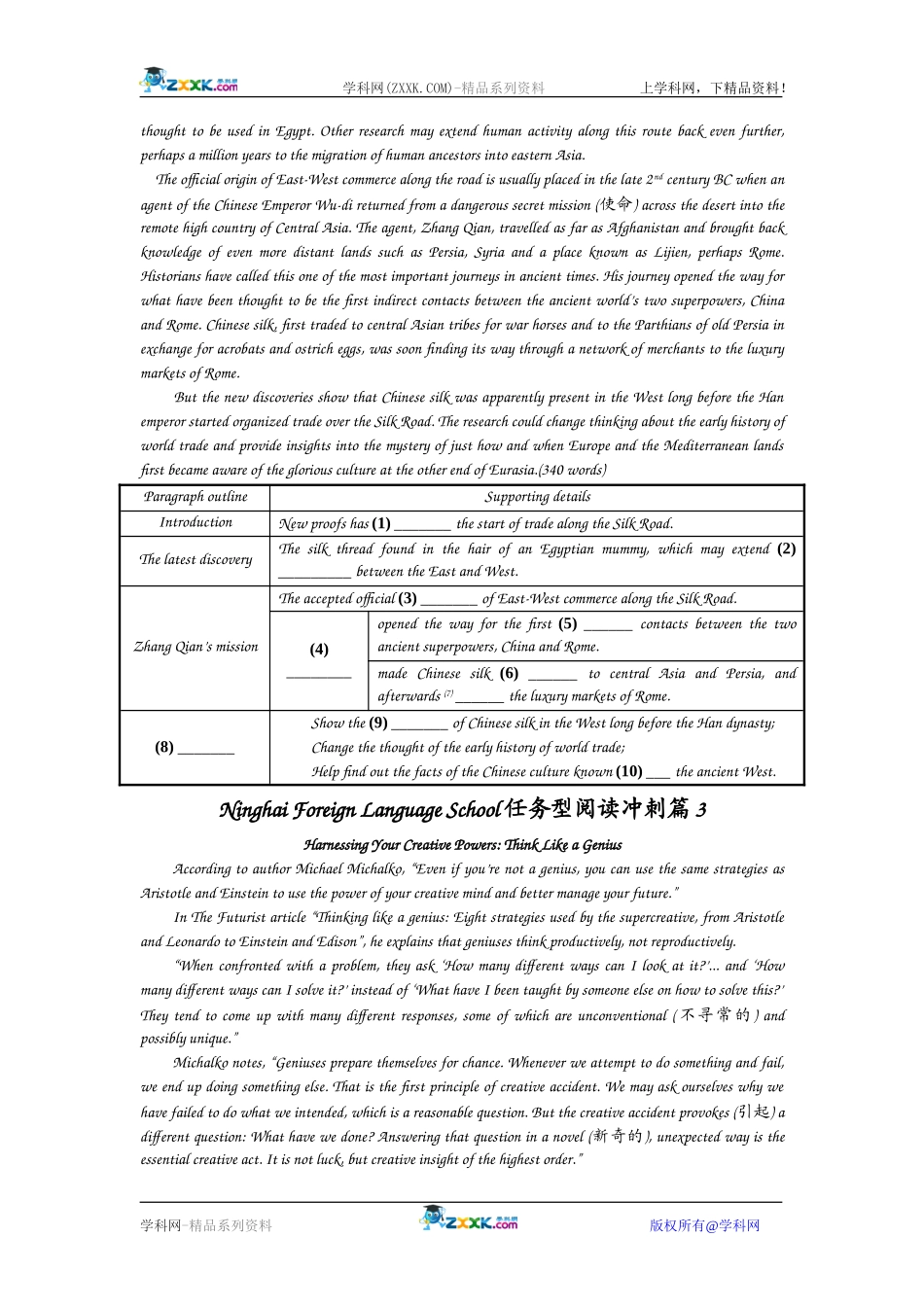 任务型阅读冲刺(共15篇_第2页