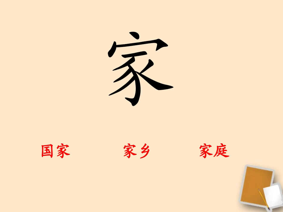 新疆石河子第十八中学八年级政治《我知我家》课件_第1页