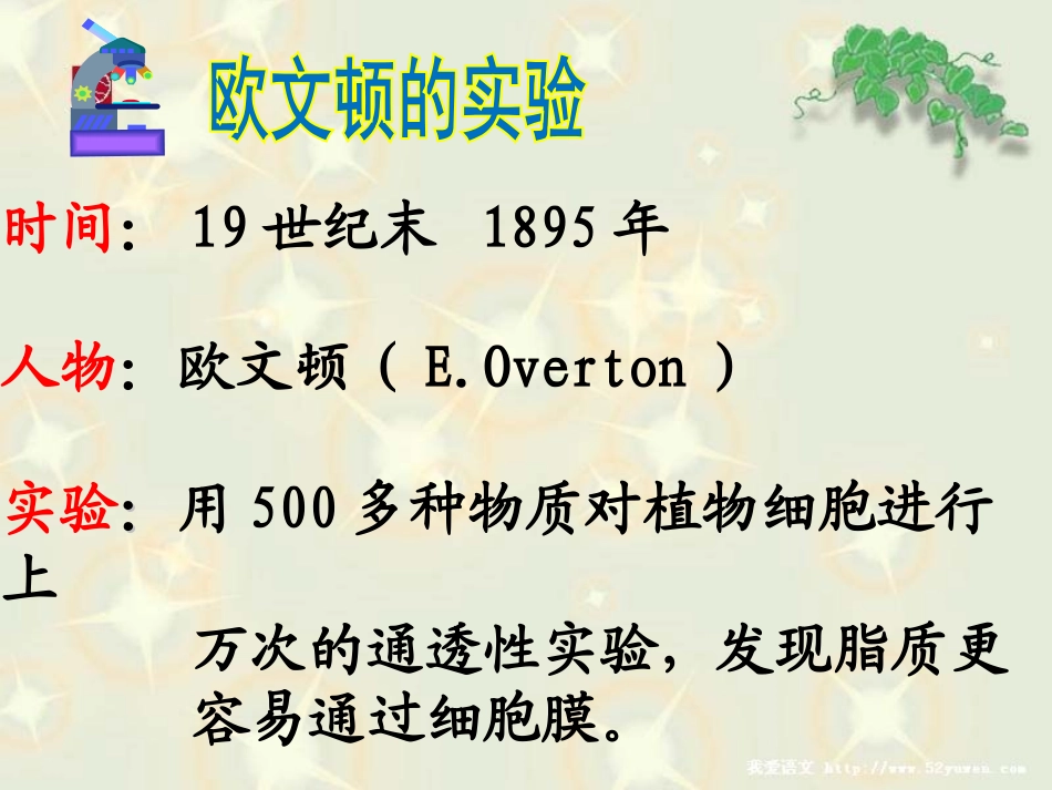 4.2生物膜的流动镶嵌模型_第2页