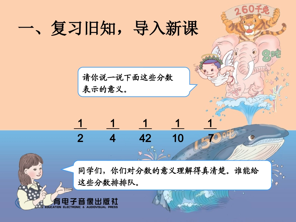 人教2011版小学数学三年级认识几分之几-(3)_第2页