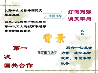 国民革命的洪流