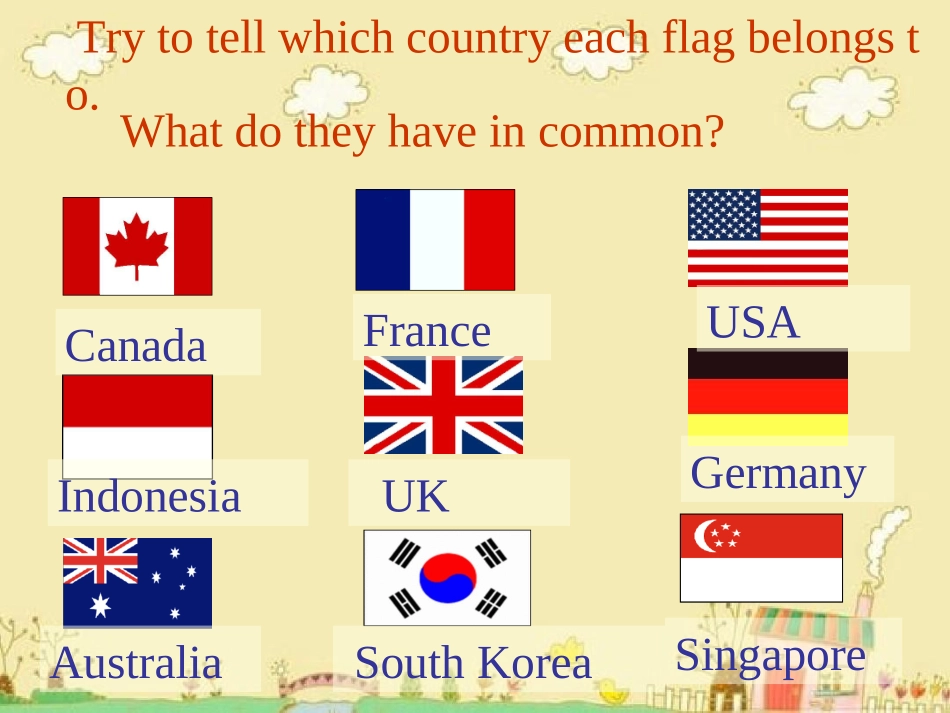 Reading(1)：Nationalflags-coloursandcultures_第2页