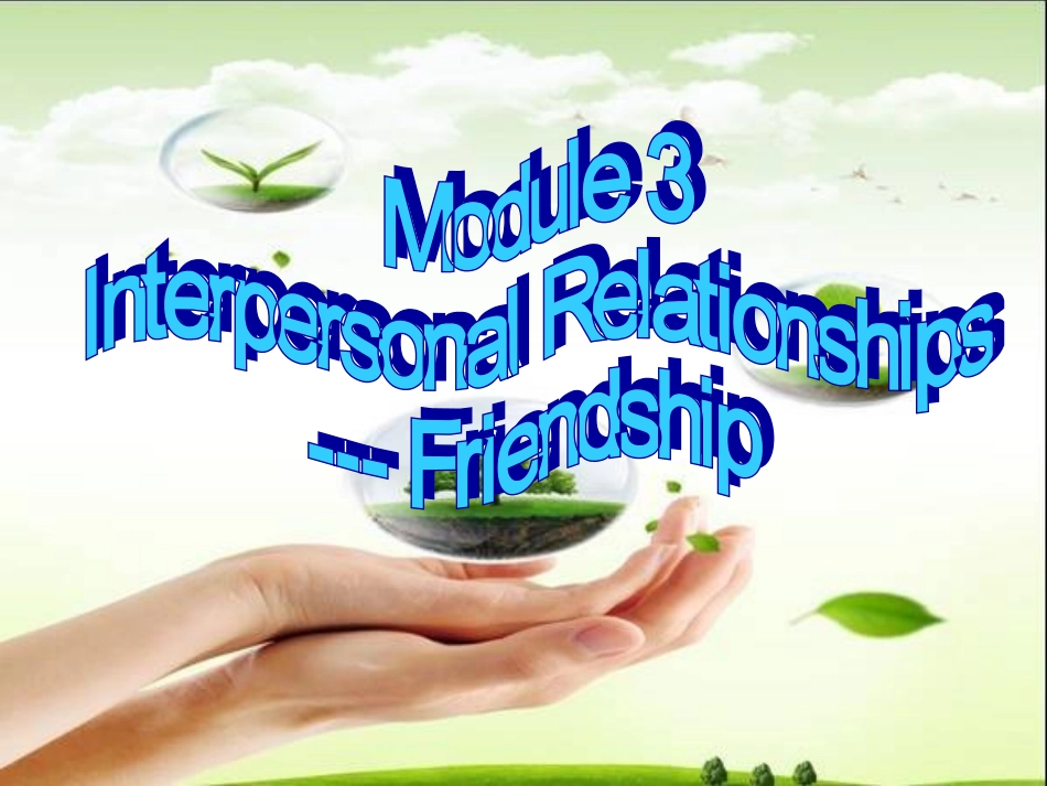 选修六module3period1-2ReadingandVocabulary_第2页