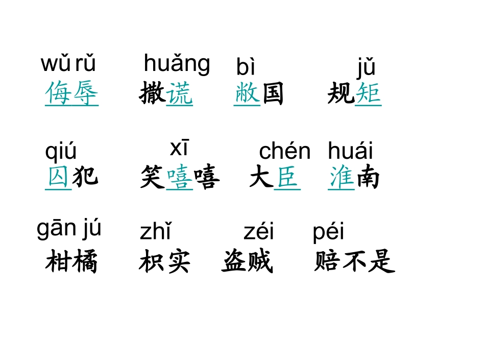 11晏子使楚ppt_第3页
