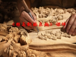 《雕与刻的乐趣》课件02
