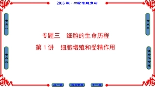 第1部分-专题3-第1讲