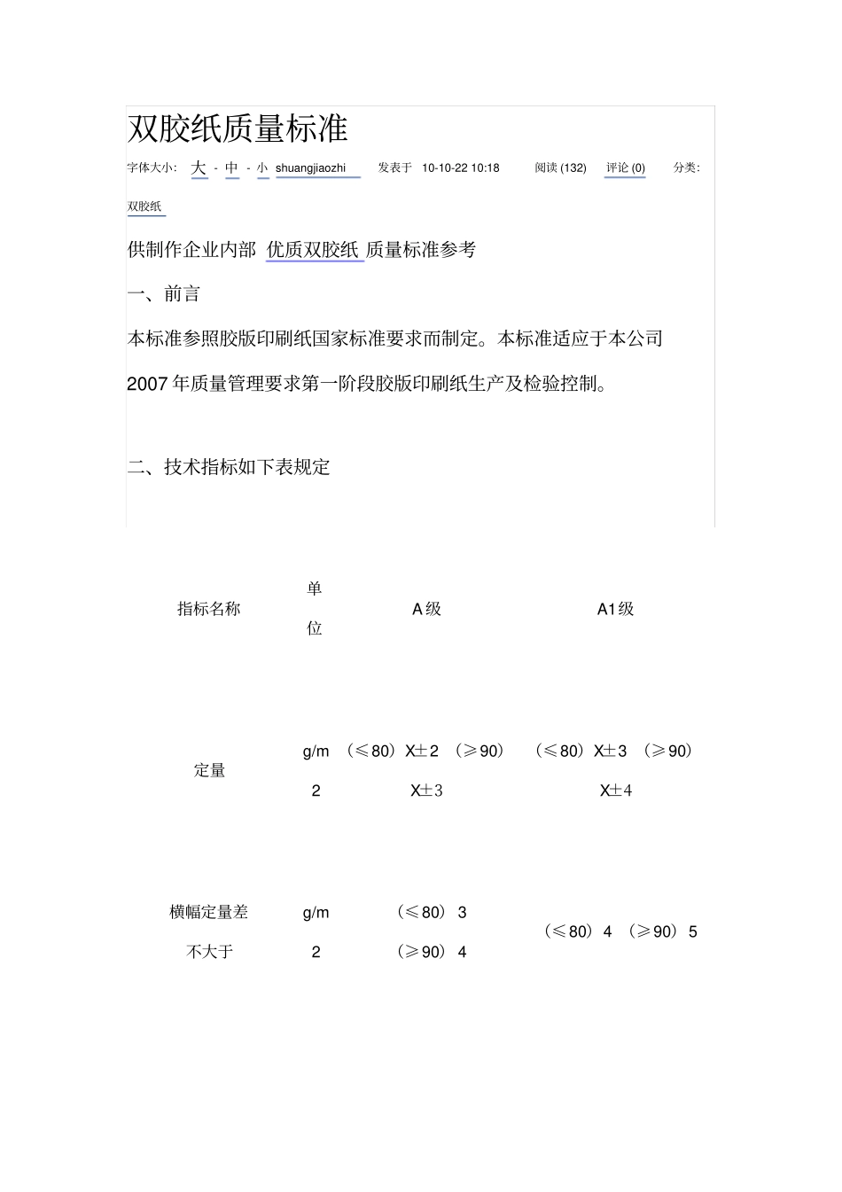 双胶纸质量标准_第1页