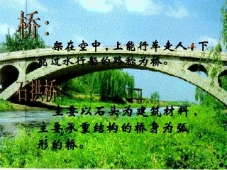 第11课《中国石拱桥》课件(人教新课标八年级上)