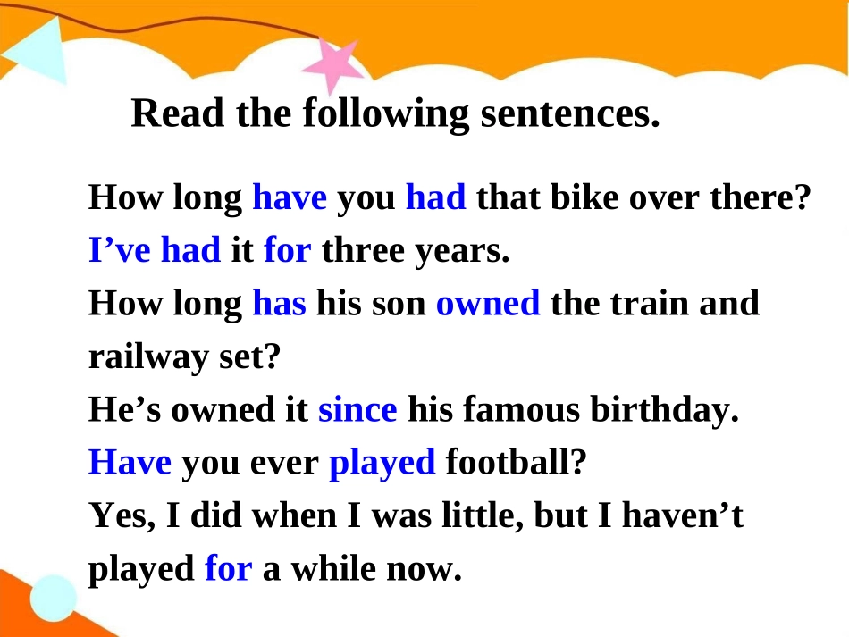 初二下unit10-Grammar-Focus_第2页