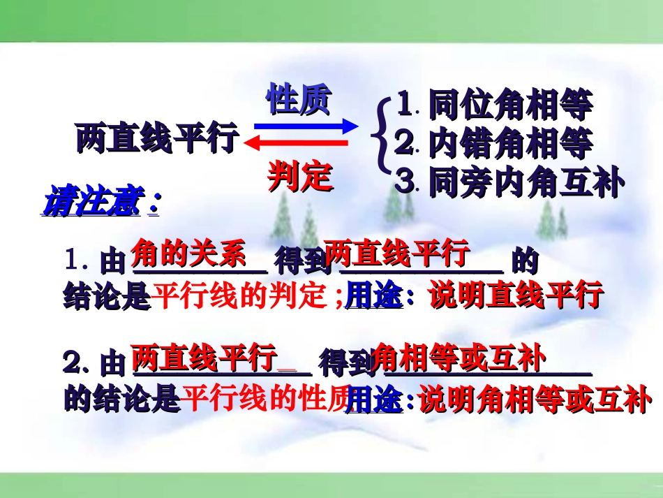 第五章--平行线的判定_第2页