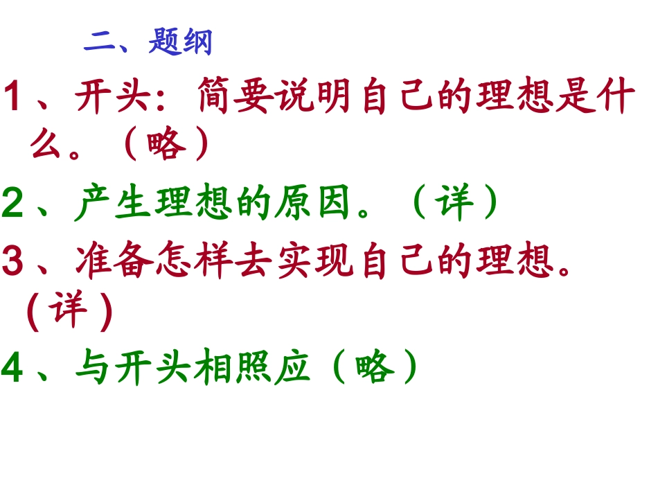 我的理想(作文)_第3页