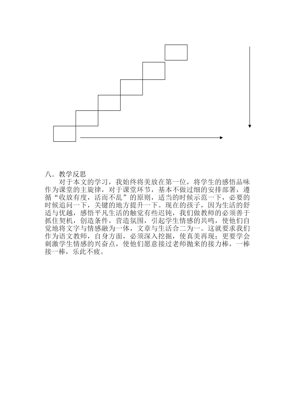 (部编)初中语文人教2011课标版七年级下册《台阶》》教学设计_第2页
