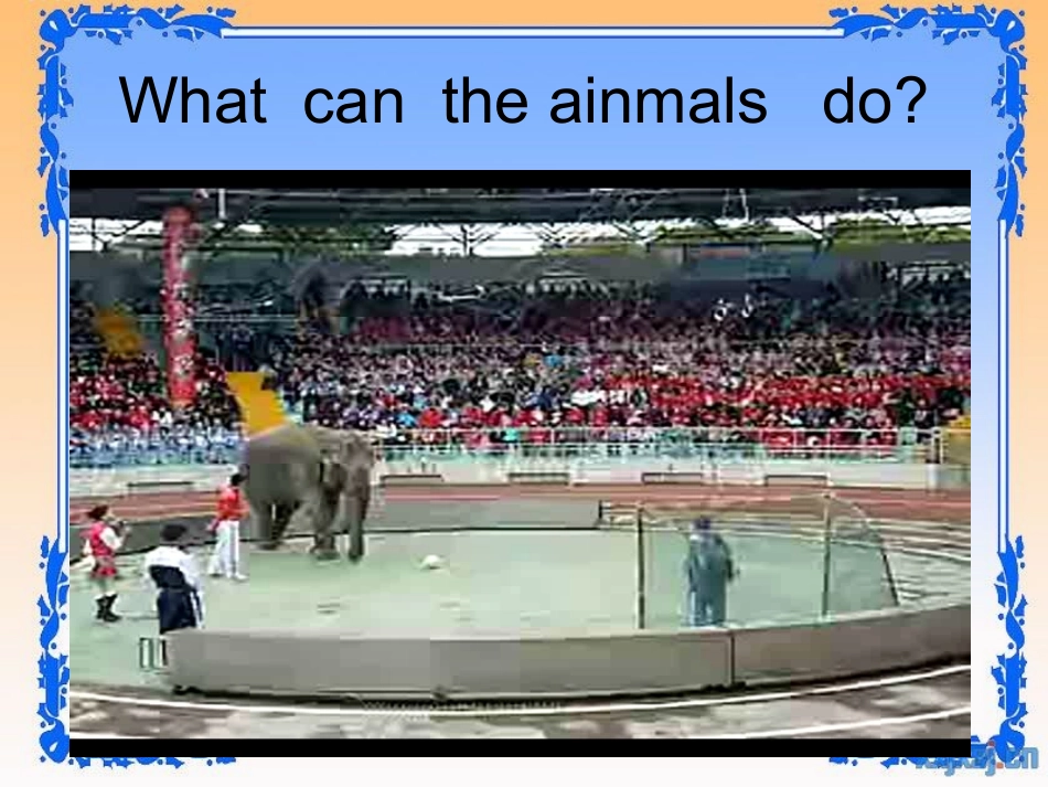 外研版小学英语五年级上册Module7Unit1He-can't-see._第2页