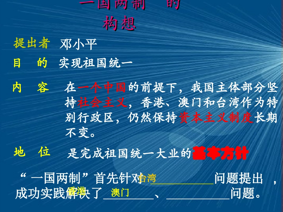 第13课祖国统一的历史大潮_第2页