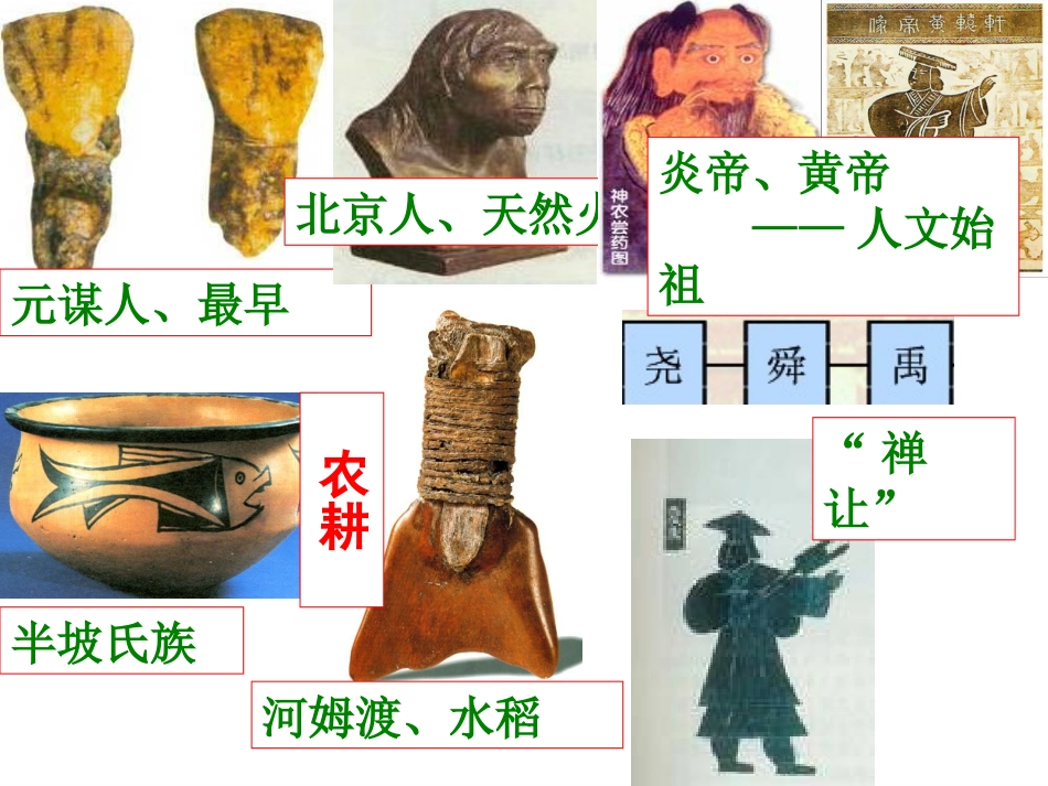 第5课夏商西周的更迭【课件】【北师大版】(1)_第1页