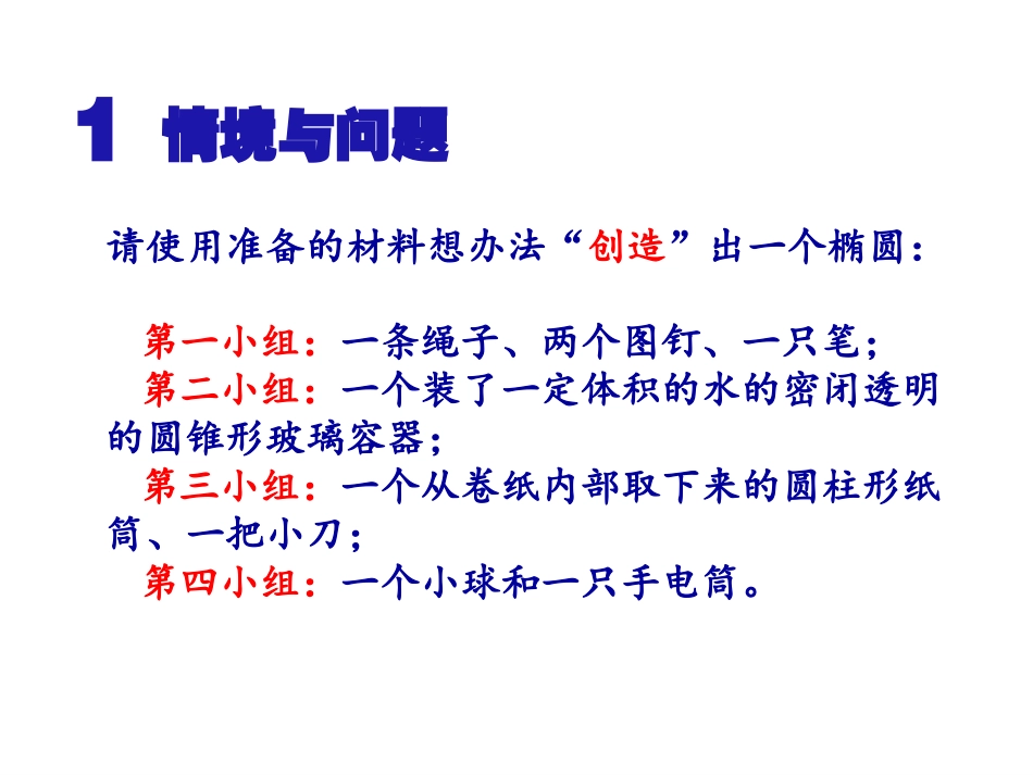 探究与发现为什么截口曲线是椭圆_第2页