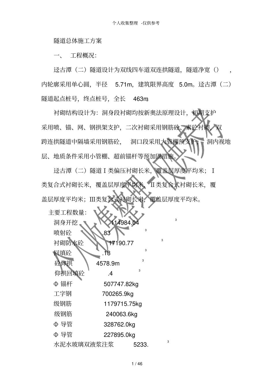 双连拱隧道施工作业指导书_第1页