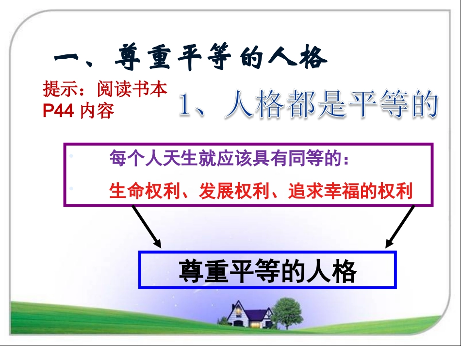 《2.2-平等待人》课件1_第3页