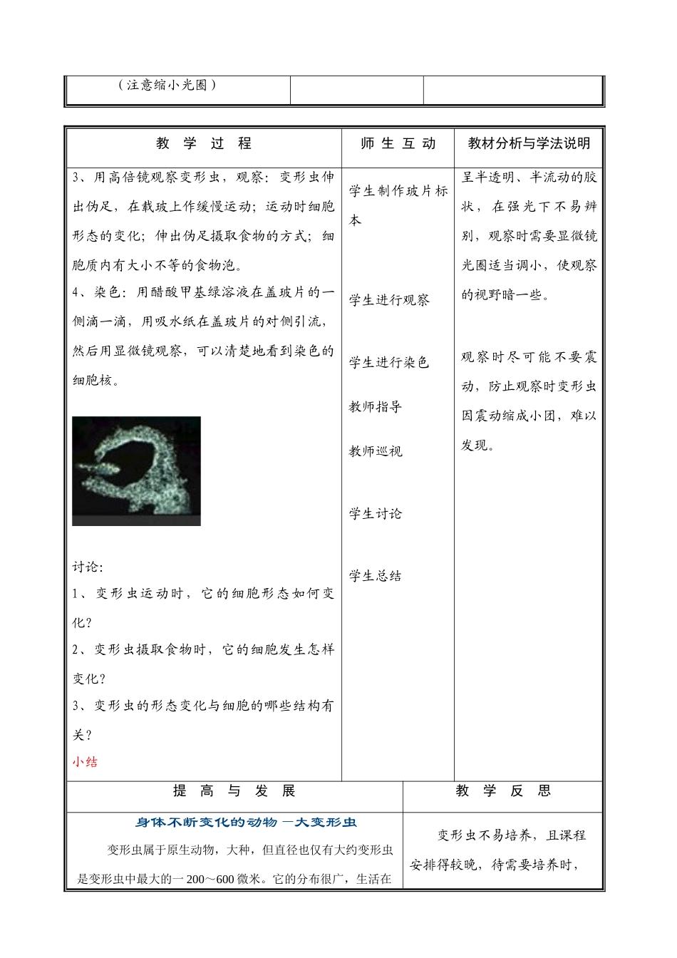 七年级生物生命活动的单位_第3页