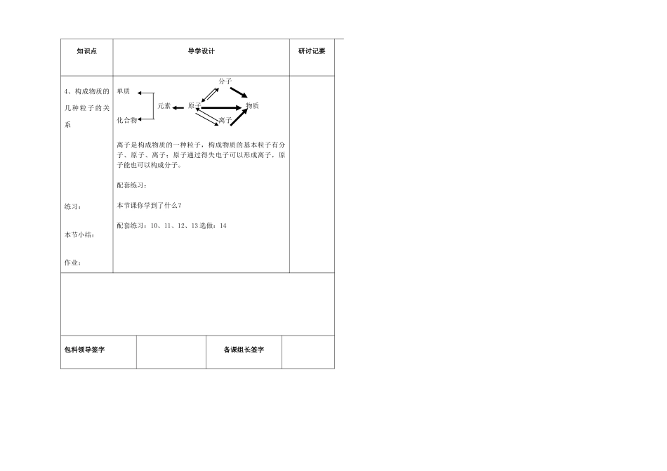 九年级化学上册 5.1 离子教案2 人教新课标版_第3页