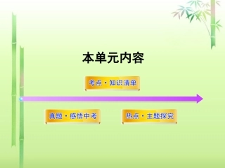 新疆石河子市第八中学中考政治一轮复习-中华文化与民族精神课件-新人教版