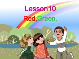 Lesson-19-RedGreen.课件-3